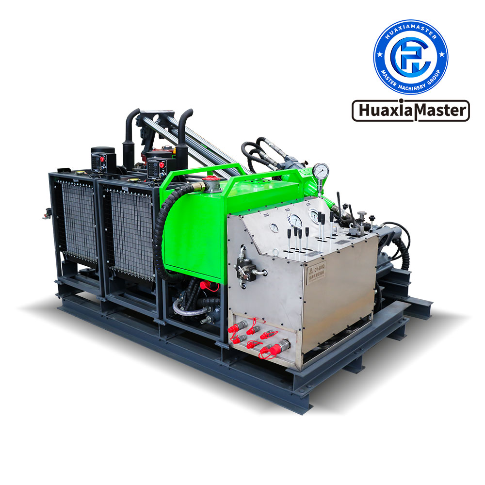 Modular mechanical two-stage core drilling rig_3