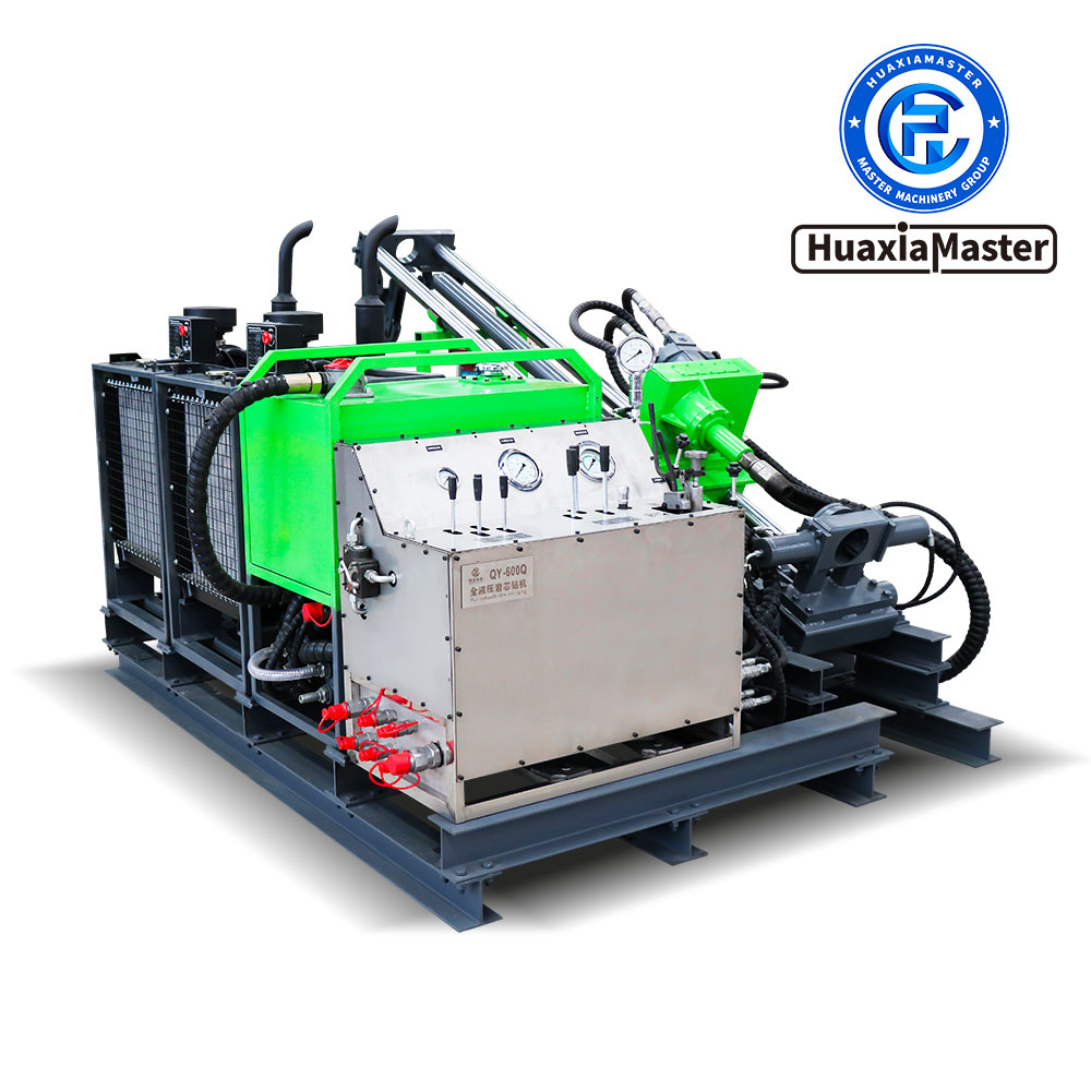 Modular mechanical two-stage core drilling rig_5