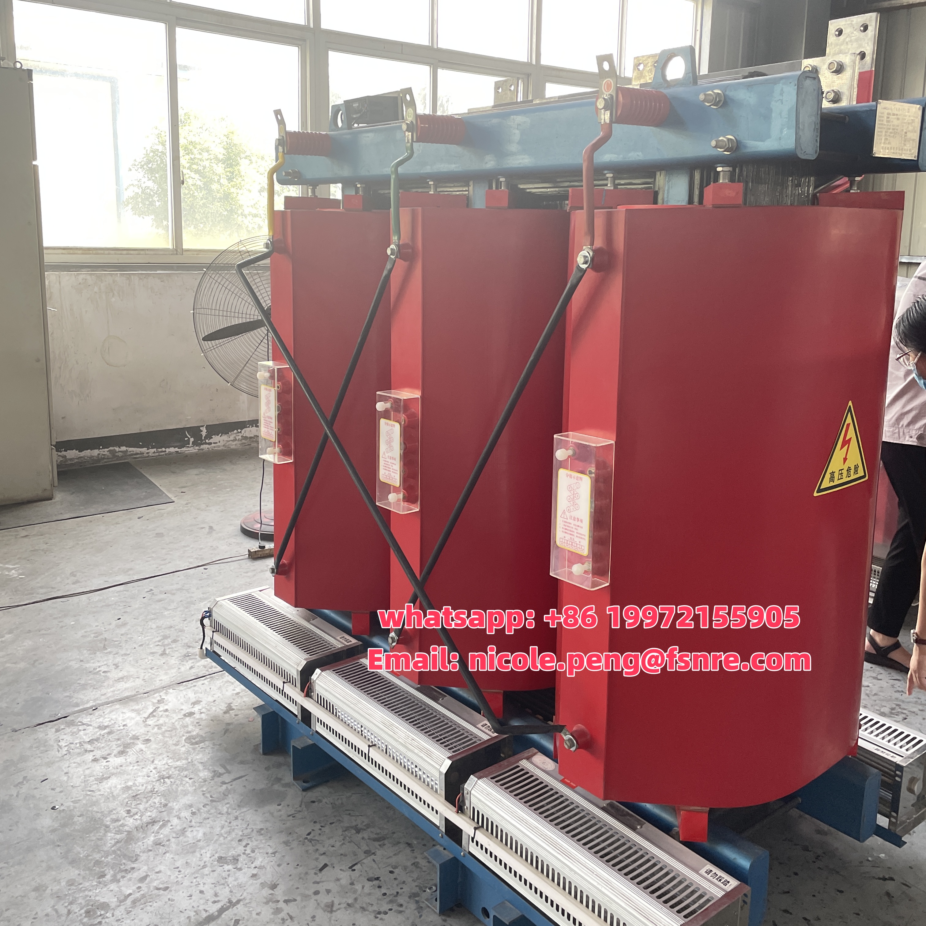 Power transformer distribution transformer supplier scb10 scb11 scb13-100kva ~2500kva