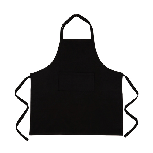 Split buffing apron 1