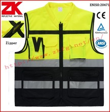 Multi pocket safety vest-zkp-001-1