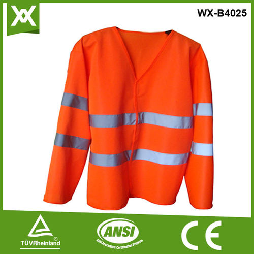 Long sleeves safety vest