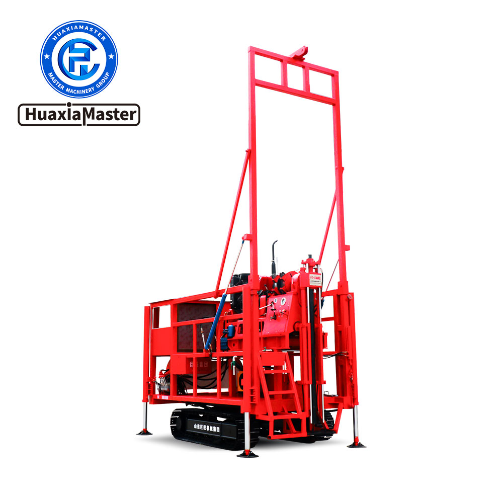 Crawler type core drilling rig suitable for exploration and coring, easy to walk_4