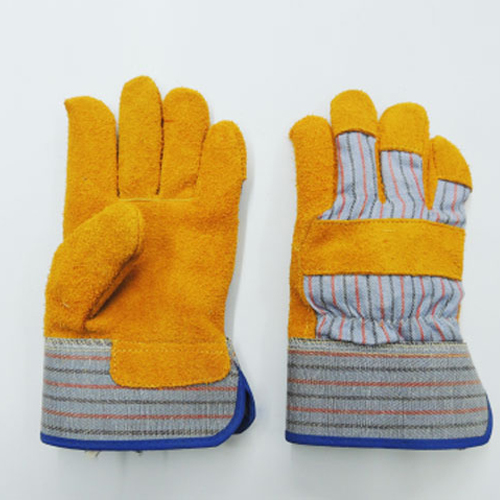 Standard yellow canadian rigger gloves