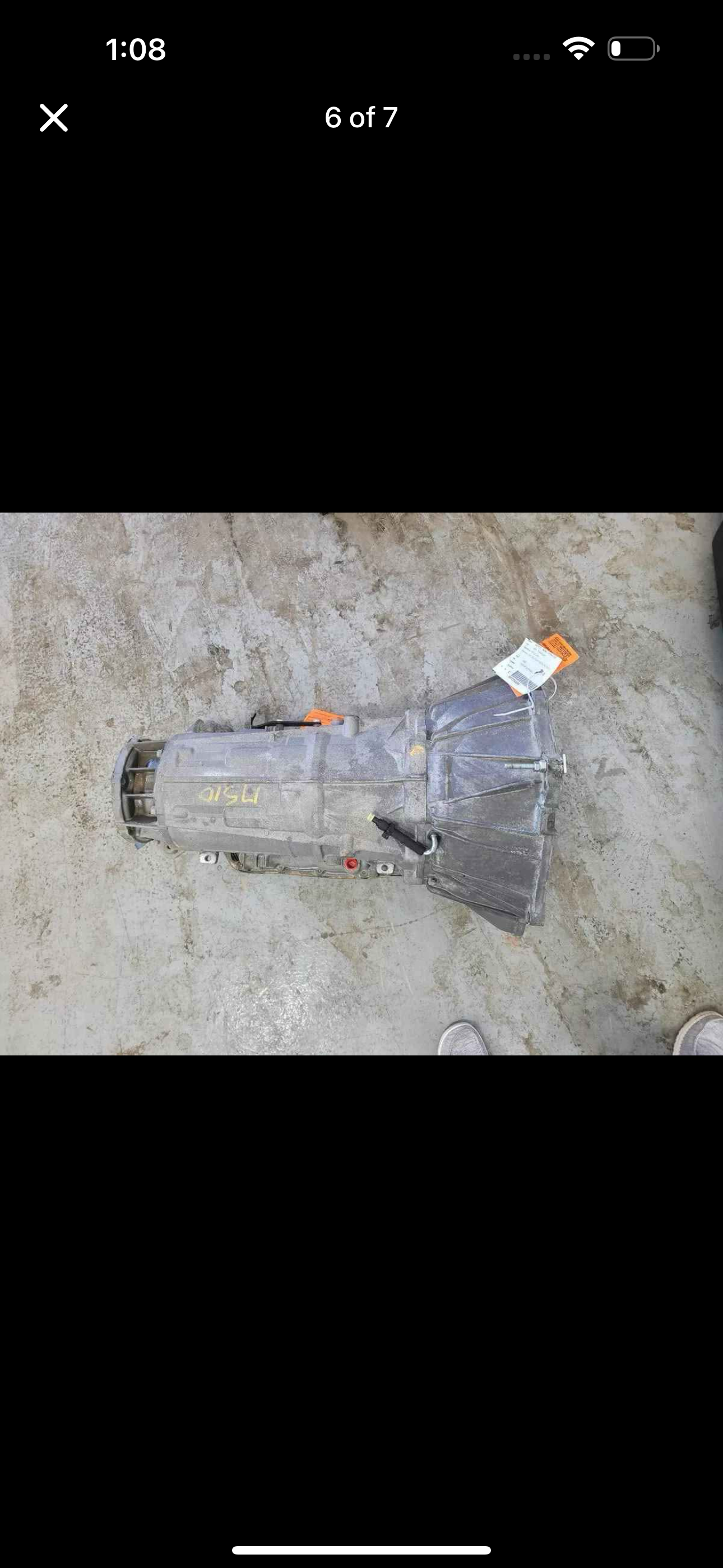 6 Speed Gear For GMC Yukon Chevrolet Tahoe Cadillac Escalade_2