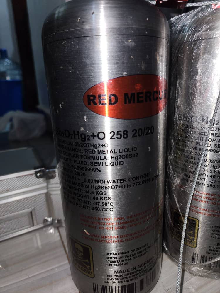 Buy liquid red mercury 20/20 258 n9