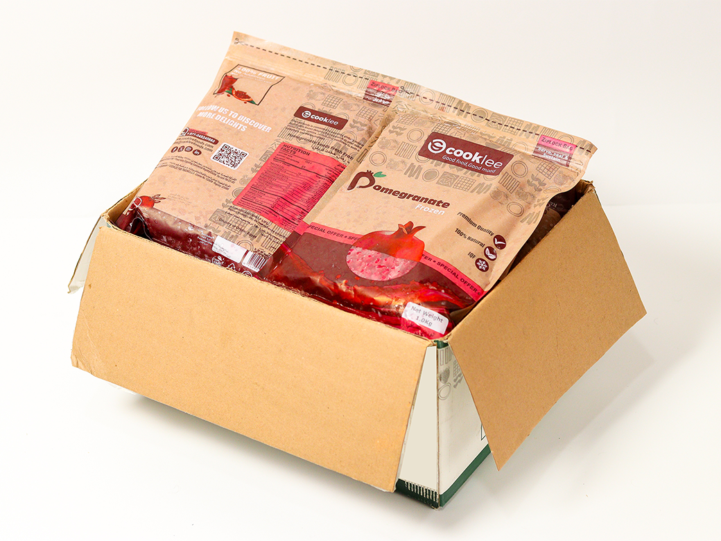 Cooklee Fresh Frozen Pomegranate seeds_3