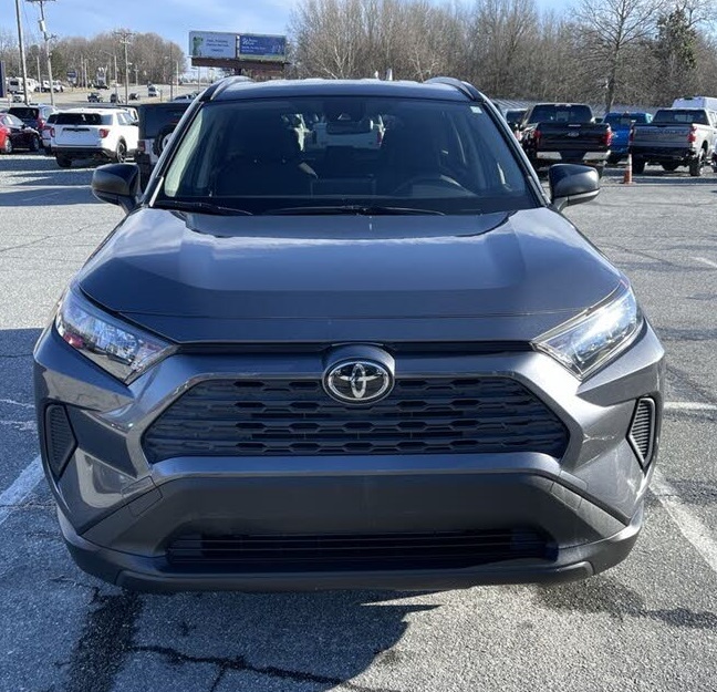 2019 toyota rav4 le fwd