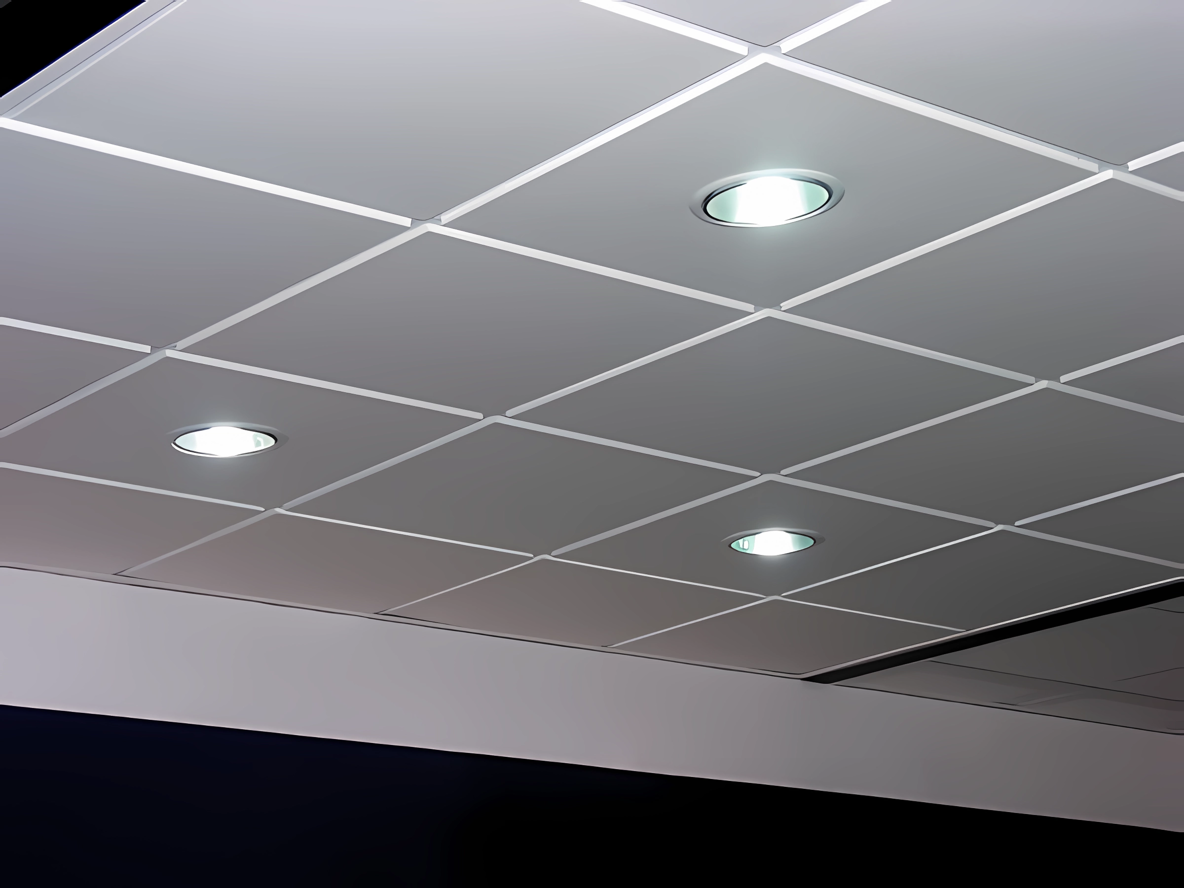 Lay-in Metal Square Ceiling Products