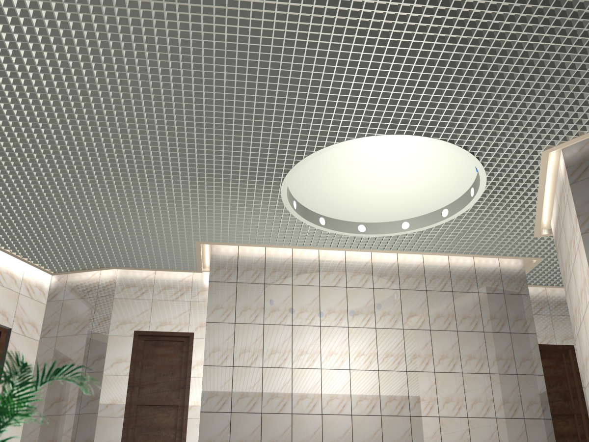 Standard Metal Grille Ceiling System
