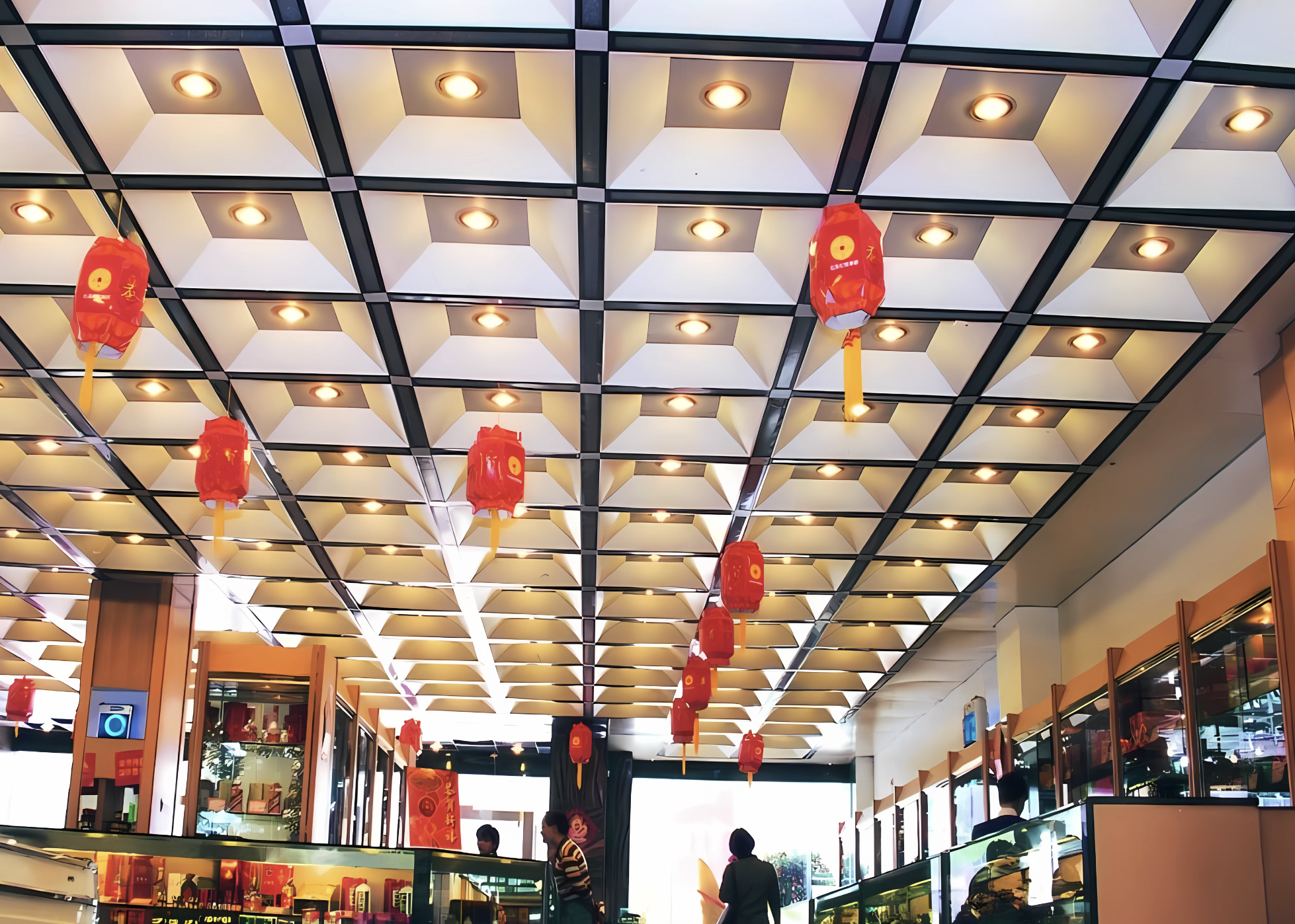 Metal Modular Ceiling Product_2