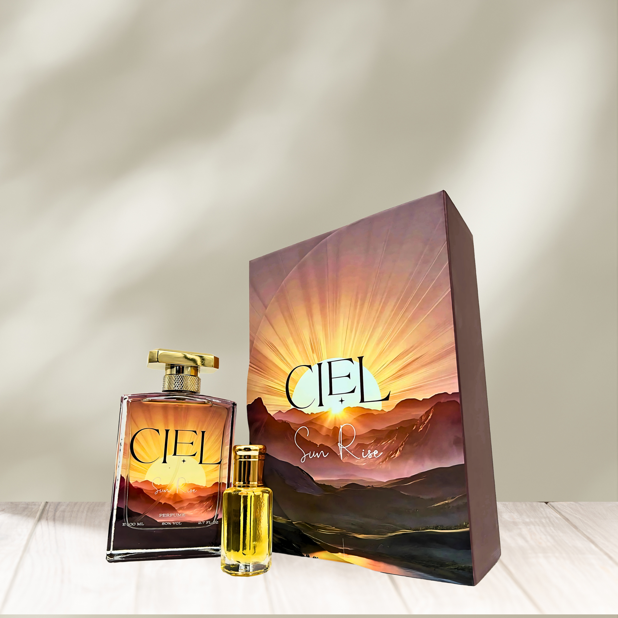 Sunrise by ciel
