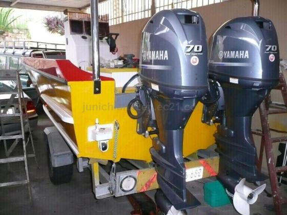 Used Yamaha 70hp 4 stroke Outboard Motor