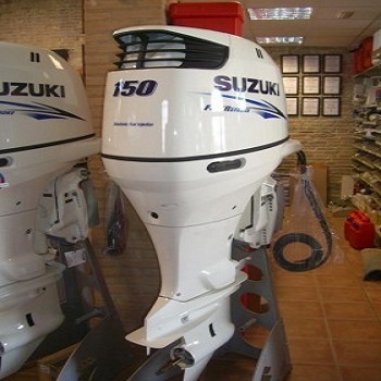 Used Suzuki 150hp 4 stroke outboard Motor