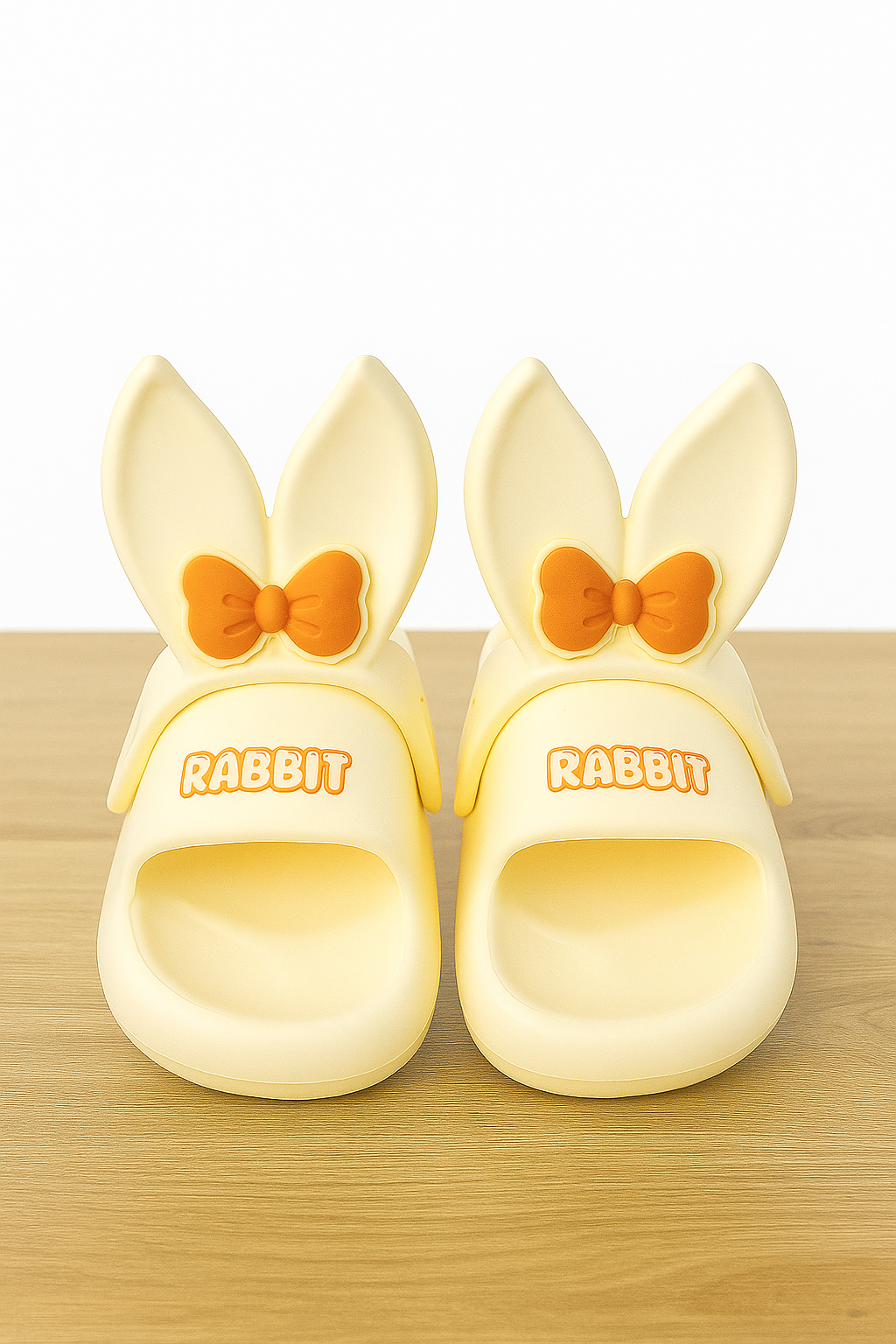 Cute Bunny Slippers for Women & Men – Cozy Plush Indoor Shoes_4