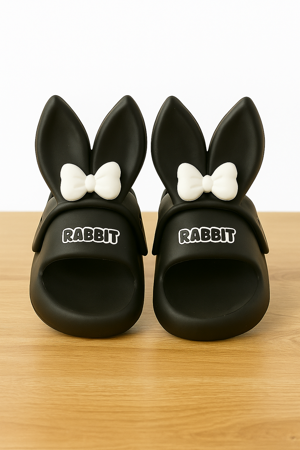 Cute Bunny Slippers for Women & Men – Cozy Plush Indoor Shoes_5