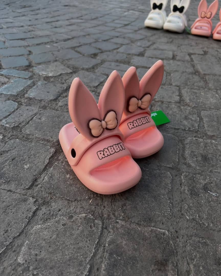 Cute Bunny Slippers for Women & Men – Cozy Plush Indoor Shoes_2