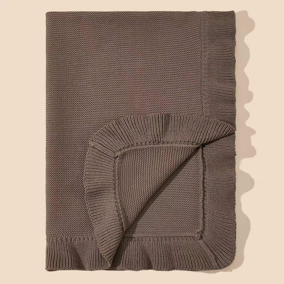 Premium Baby Blanket – Soft & Cozy, 70×90cm, Perfect for Newborns