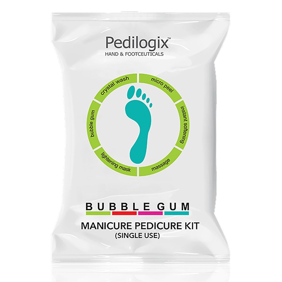 O3  pedilogix hand footceuticals buble gum kit