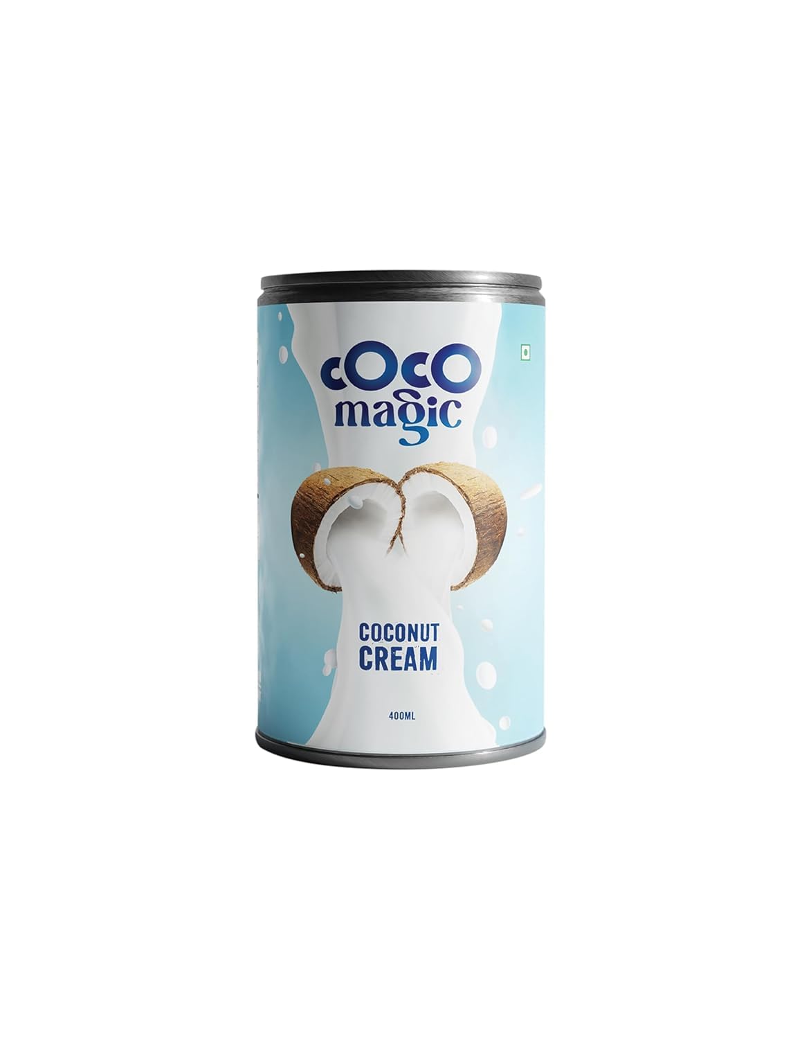 Cocomagic Natural un Sweetnened Cream for Cooking & Baking 22% Fat, Additive-free (400 ml)