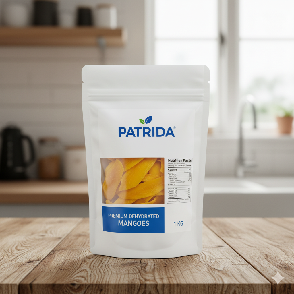 Patrida Dehydrated Mangoes