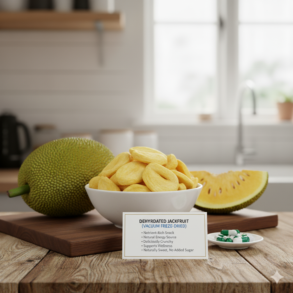 Dehydrated Jackfruit (Vacuum Freeze Dried)_6