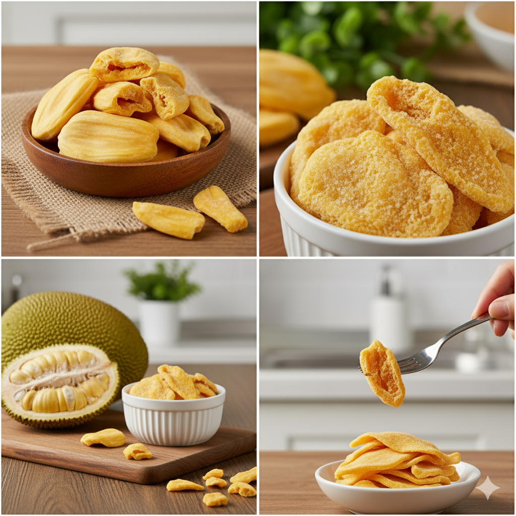 Dehydrated Jackfruit (Vacuum Freeze Dried)_3