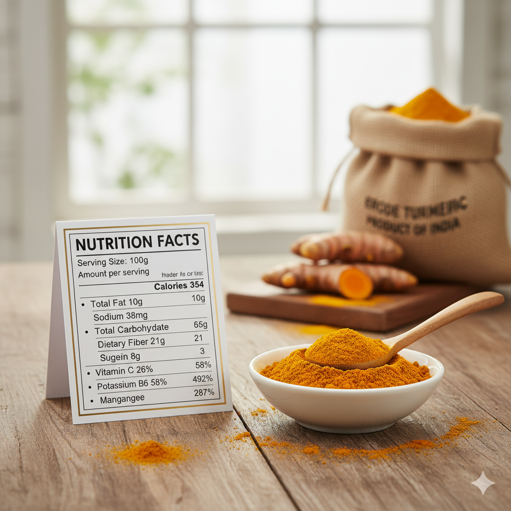 Patrida Erode Turmeric Powder