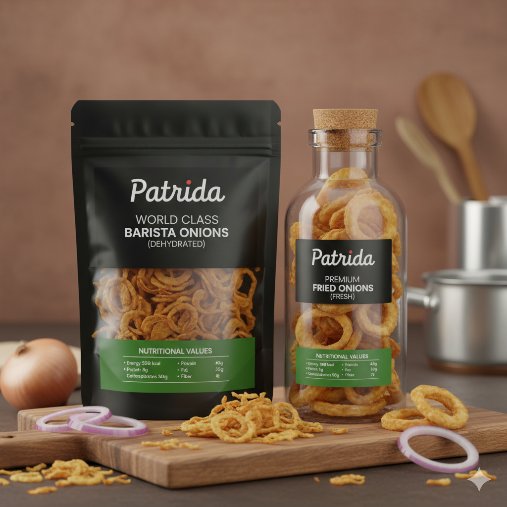 Patrida Fried Onion or Barista Onion (Fresh/Dehydrated)_3