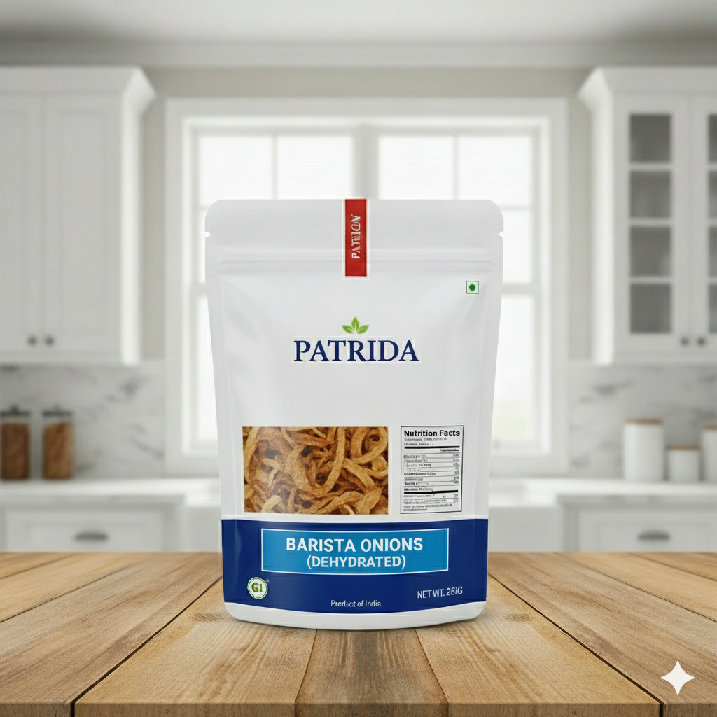 Patrida Fried Onion or Barista Onion (Fresh/Dehydrated)_4
