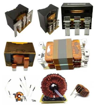 Toroidal Inductor / Common Mode Choke | EMI Filter for Industrial Control Power Supply