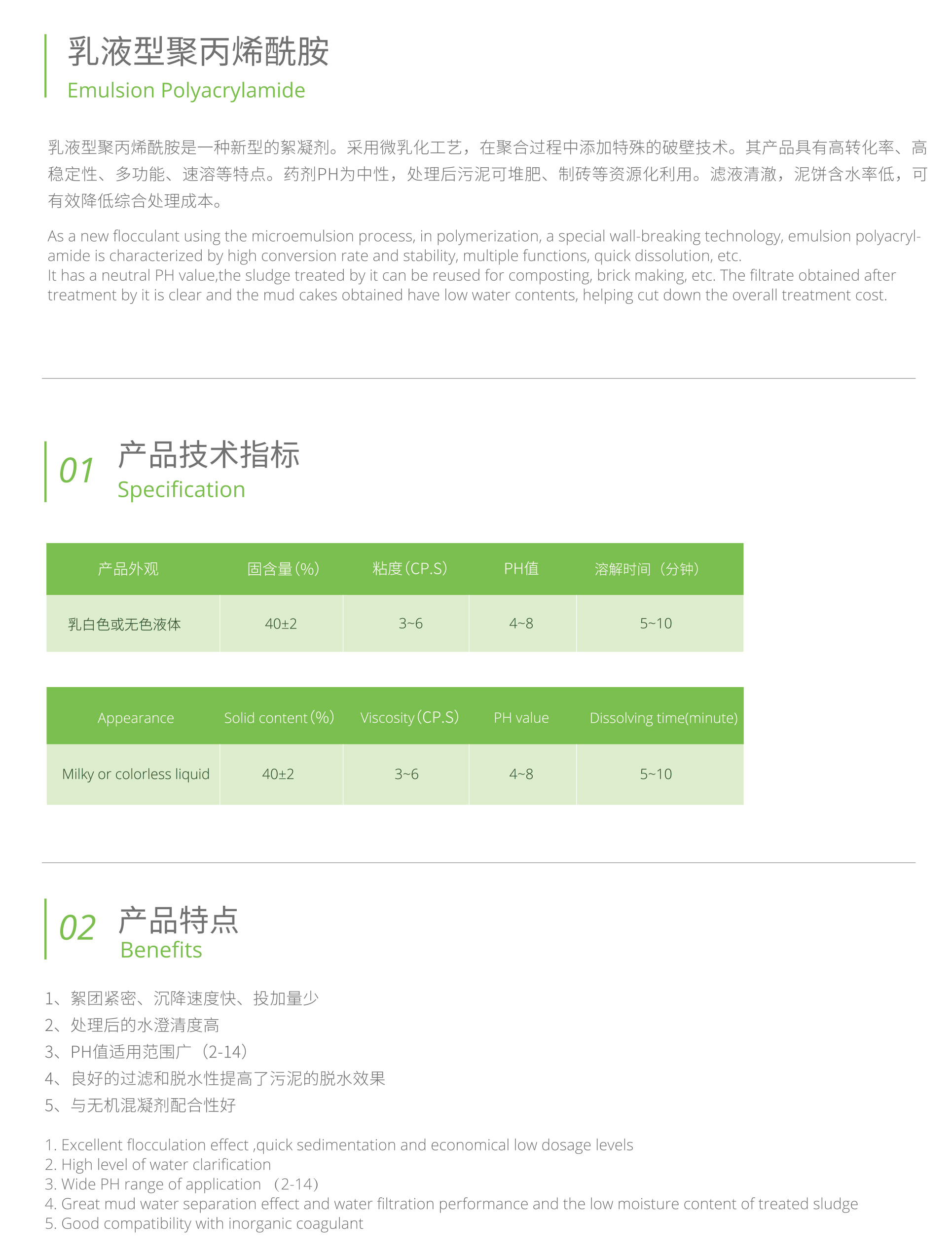 Polyacrylamide - Deep Collaboration with American & Chinese Academicians - SHOUXIN_4