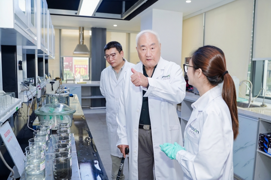 Polyacrylamide - Deep Collaboration with American & Chinese Academicians - SHOUXIN_10