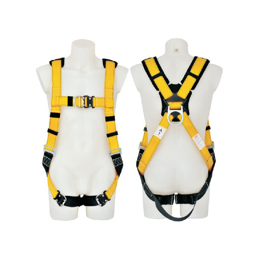 Full body harness model model- sf fbh forked rope lanyard- 3501-d