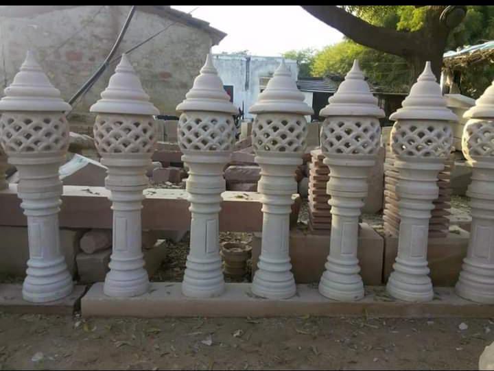 Sandstone lamp