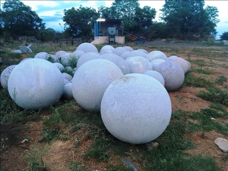 Sandstone balls