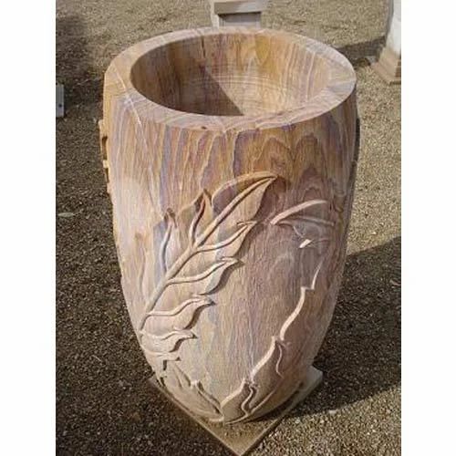 Sandstone Planter_5