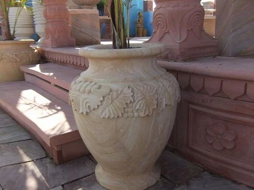 Sandstone Planter_7
