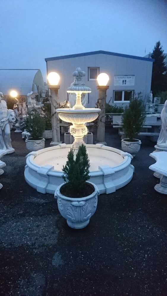 Sandstone Water Fountain_4