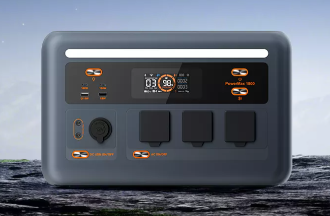 Oscal powermax 1800 portable power station