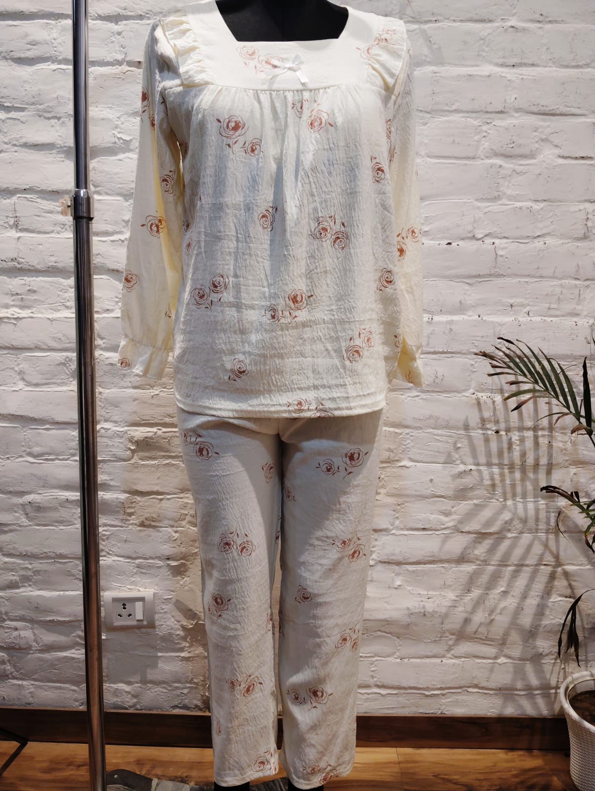 Ladies pajama set (2 pc)