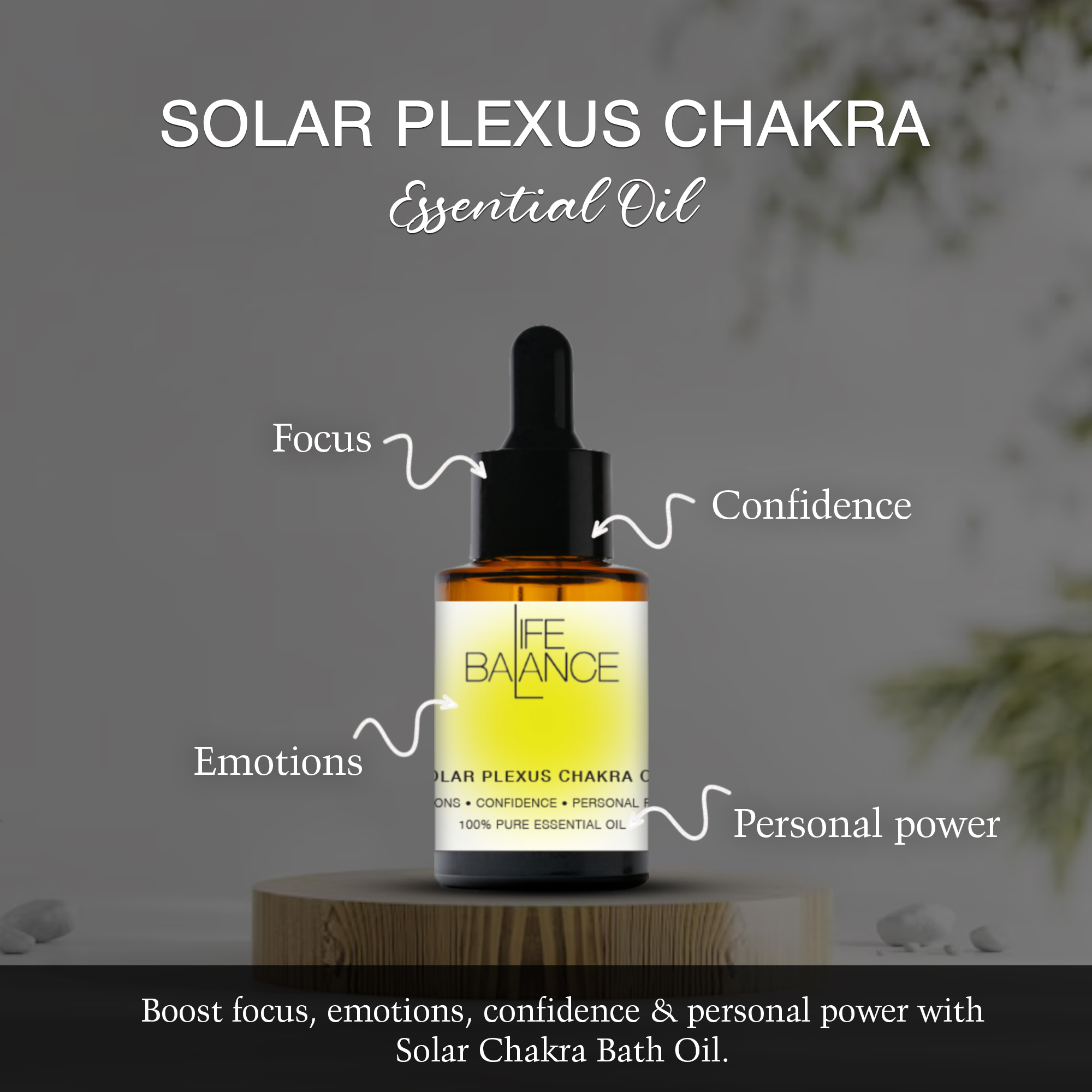 Solar Plexus Chakra Oil 15ml – 528 Hz Vibrational Healing Oil for Confidence, Focus & Personal Power, Citrus & Fruity Fire Essence, RAM Chakra Balancing Aromatherapy, Emotional Wellness Oil Dubai UAE_5