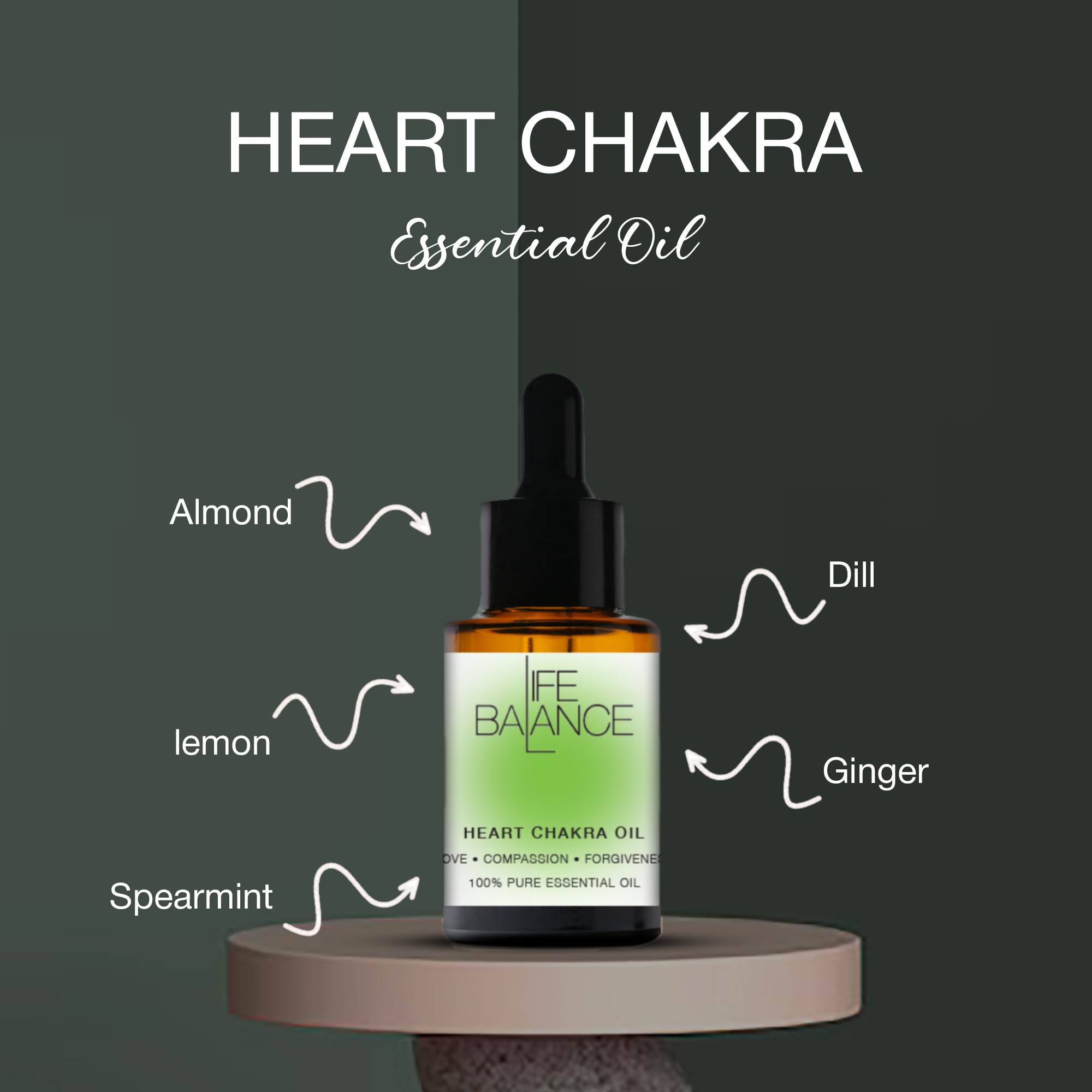 Heart Chakra Oil 30ml – 639 Hz Vibrational Healing Oil for Love, Compassion & Forgiveness, Musk & Oceanic Clean Essence, YAM Chakra Balancing Aromatherapy, Emotional Release Wellness Oil Dubai UAE_4