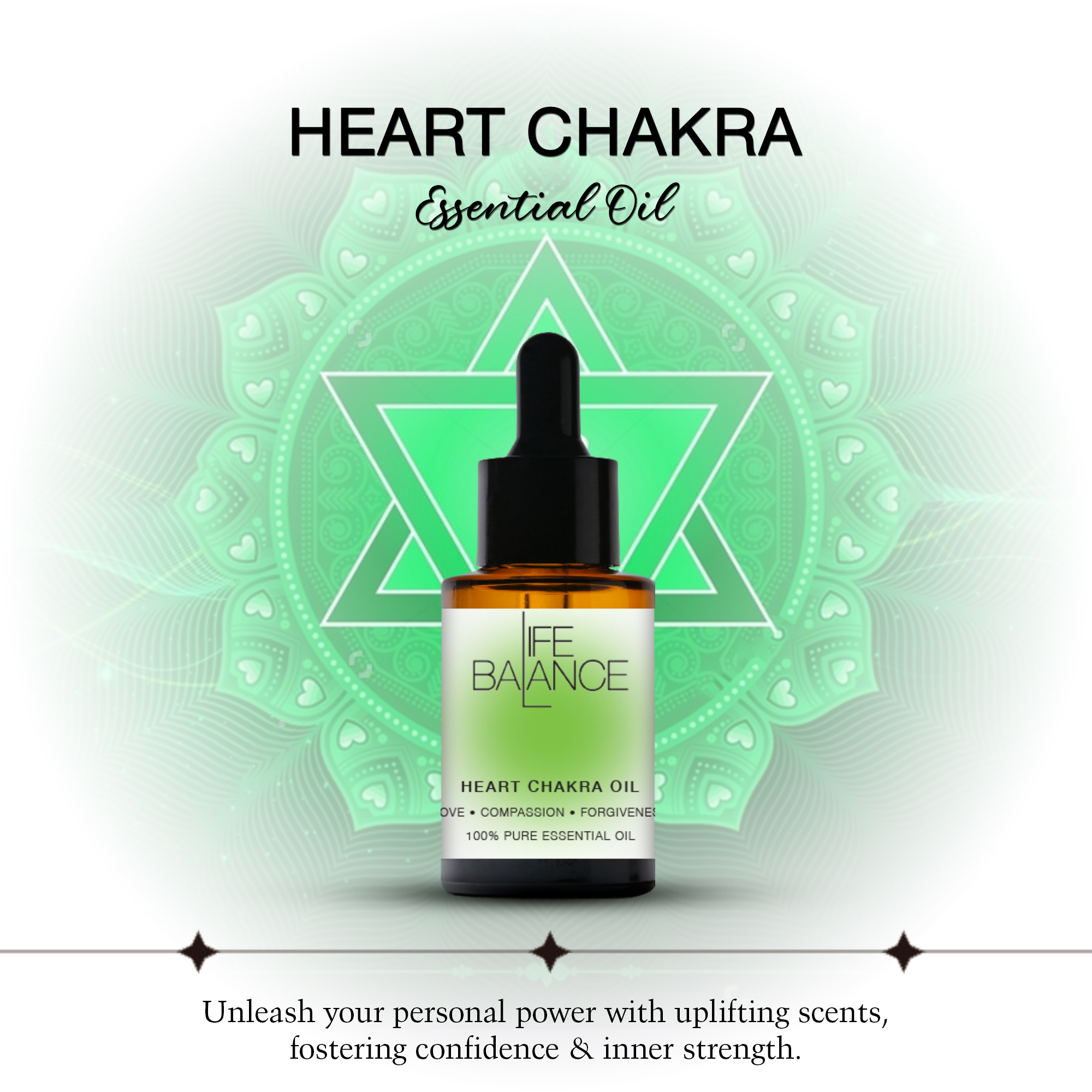 Heart Chakra Oil 15ml – 639 Hz Vibrational Healing Oil for Love, Compassion & Forgiveness, Musk & Oceanic Clean Essence, YAM Chakra Balancing Aromatherapy, Emotional Release Wellness Oil Dubai UAE_9