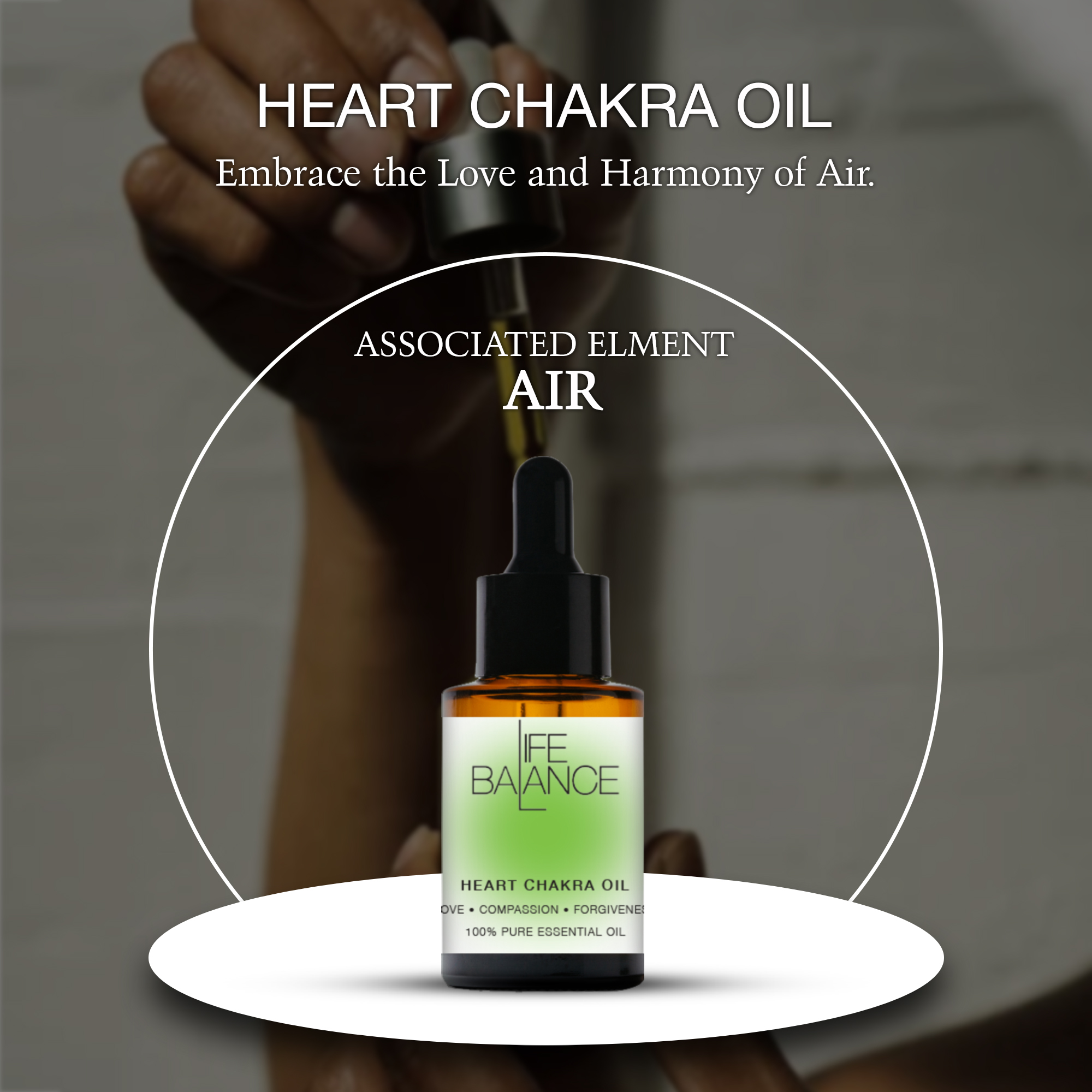 Heart Chakra Oil 15ml – 639 Hz Vibrational Healing Oil for Love, Compassion & Forgiveness, Musk & Oceanic Clean Essence, YAM Chakra Balancing Aromatherapy, Emotional Release Wellness Oil Dubai UAE_8
