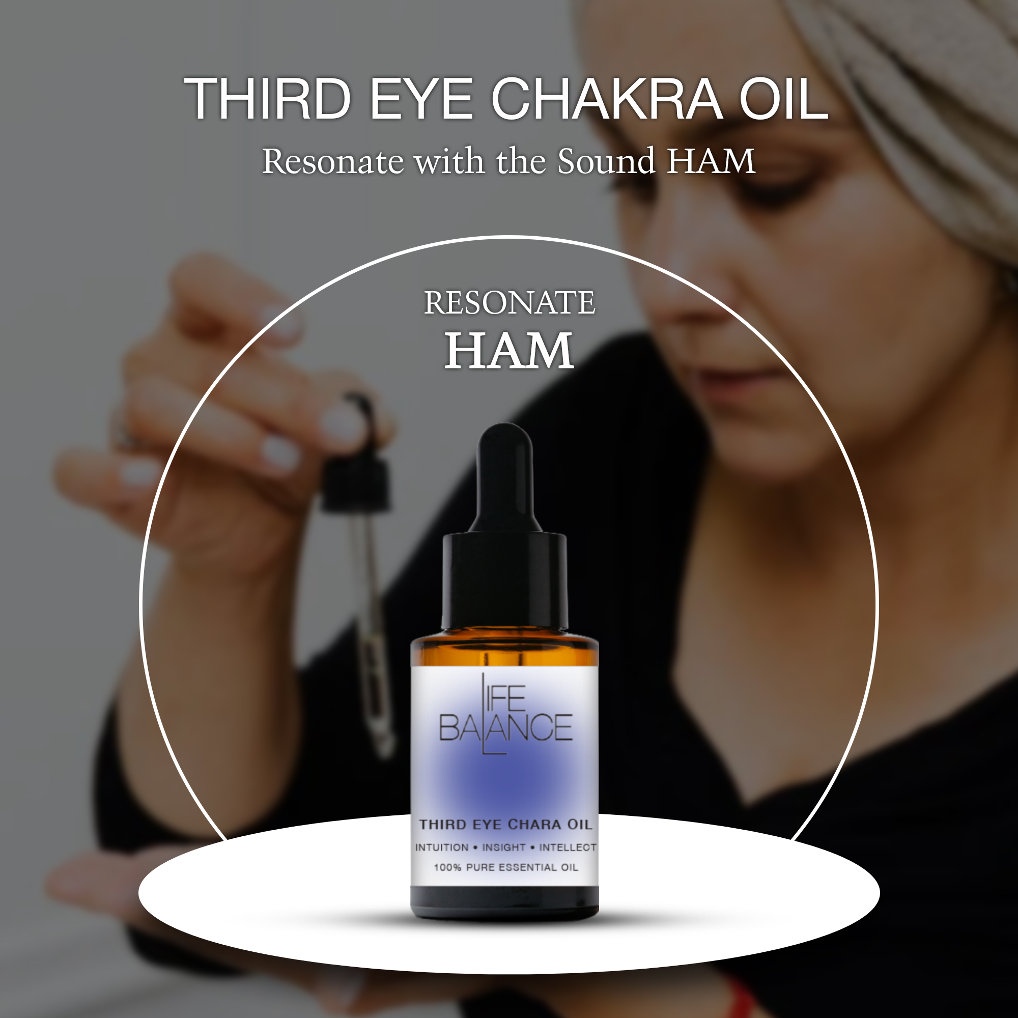 Third Eye Chakra Oil 15ml – 741 Hz Vibrational Healing Oil for Intuition, Insight & Expression, Oud & Amber Space Essence, HAM Chakra Balancing Aromatherapy, Spiritual Clarity & Electric Energy, Wellness Oil Dubai UAE_8