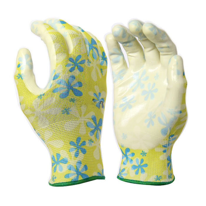 Smooth nitrile   gloves