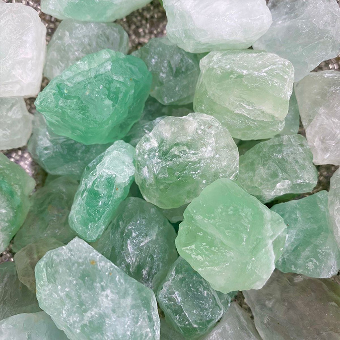 Metallurgical fluorspar