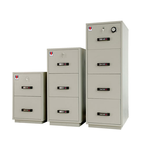 Fire resistant filing cabinet - zyf