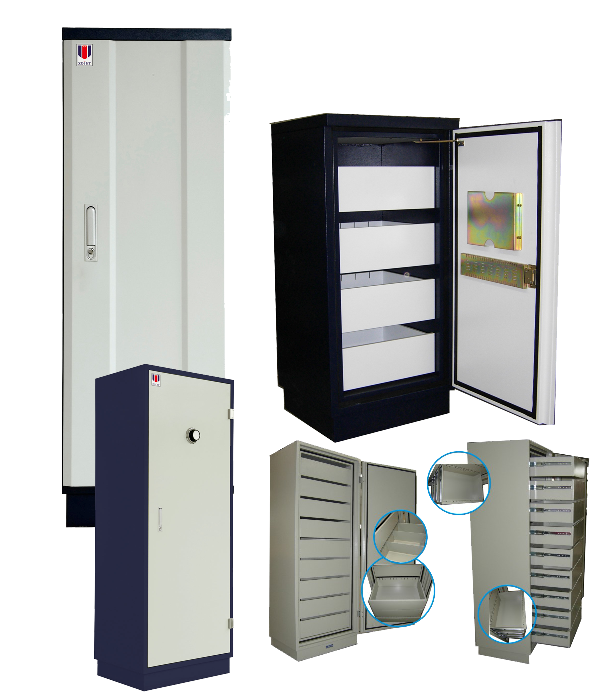 Magnetic proof data cabinet - zyl